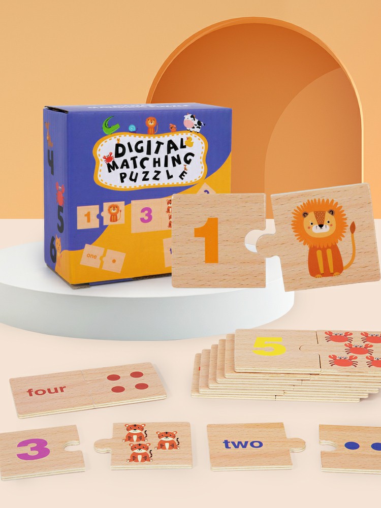 01 Number matching puzzle - 图片 1