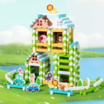 Green version, new mortise and tenon joint, wordless version