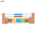 Hot Sale Montessori Wooden Math Abacus for Student Kids Learning Decomposition Ruler Educational Toy