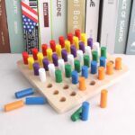 Montessori Sensory Training Equipment Wooden Children's Early Education Home Kindergarten