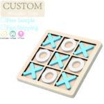 Children's Leisure Battle Board Games Classic Early Learning Interactive Wooden Toys