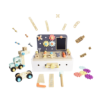 Kids Toys Hot Selling Children's Toys Assembly Tools Toy Set Children's Tool Box Kit for Kids Wooden Toddler Tools Set