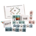 New Trend Product  Division Operation Game 24-point Number Blocks Toys 2-4 Player Board Games
