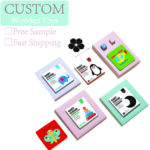 Wholesale Customized Early Learning Visual Stimulation Flashcards Printed Talking Learning Cards for Children