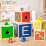 Kindergarten Baby Early Education Color Cognition Shape Matching Wooden Box Wooden Puzzle Hand-eye Coordination Training Toys