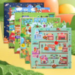 Best Selling Montessori Early Education Maze Walking Game Parent-child Interactive  for Children Wooden Toys