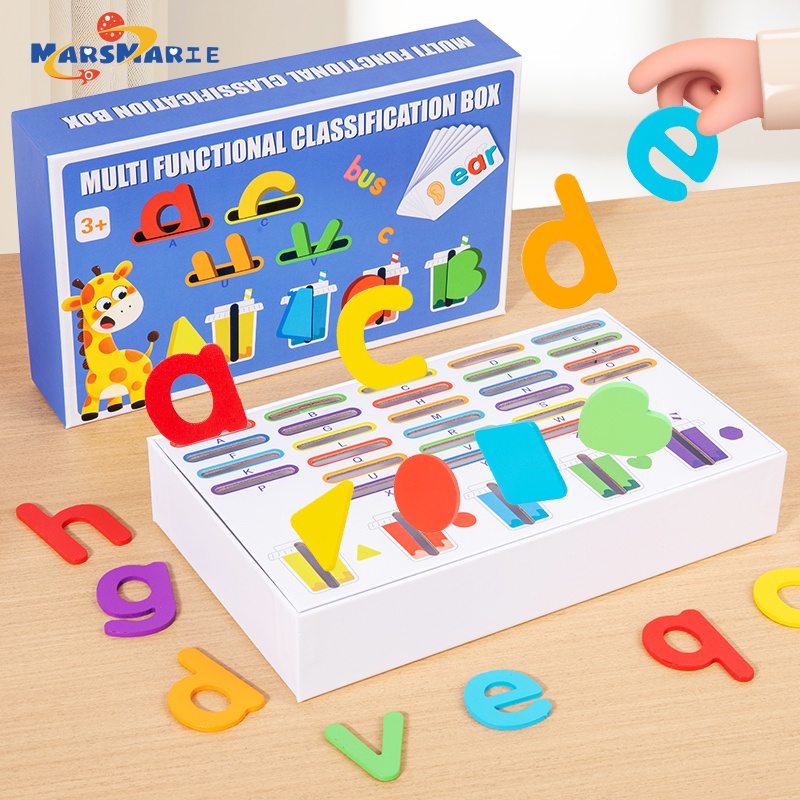 H6b67c2aab0fe4dfc9d64d0d01d3e102dQ Multi-Functional Sorting Box for Early Learning Kindergarten Children's Wood Number Recognition Matching Cards Educational Toy - Image 1