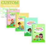 Reusable Early Learning Handwriting Practice Copybook for Exercise Kids Finger Flexibility Educational Toy