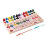 Early Education Three-in-One Wooden Educational Maze Walking Game Intellectual Enlightenment Development Logic Training