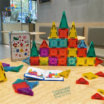 2025 New Style Hot Sale Colorful Plastic 36/48/56 Pcs DIY ABS Blocks Building Tiles for Kids