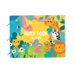 Factory Direct Sales Montessori Busy Book  Safe Soy Ink Provides the Best protection for Children Sensory Educational Toys