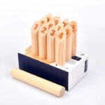 Wholesale Customized Wooden Casual Games All Ages Sports Toy Funny Kids Finnish Collider Game